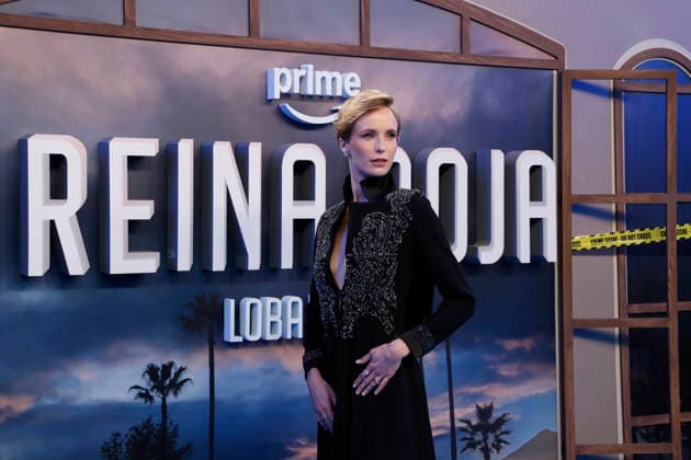 September 28, 2026, Madrid, Community Of Madrid, Spain: Spanish actress JAVIERA SKY, who plays the titular role of the ruthless hitwoman Loba Negra, poses on the blue carpet during the premiere of the second season of the Amazon Prime Video series Reina Roja: Loba Negra at Cine Capitol on Monday, September 28, 2026, in Madrid, Spain. Directed by Koldo Serra and based on the bestselling novel by Juan Gomez-Jurado, the thriller series follows the protagonists as they face the Russian mafia and Sky s character in the Costa del Sol. The exclusive debut gathered the main cast and Spanish celebrities to celebrate the show s upcoming global release on October 2, 2026. Madrid Spain - ZUMAo127 20260928_zep_o127_117 Copyright: xHugoxOrtunox