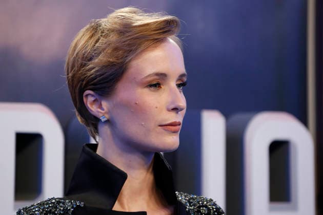 September 28, 2026, Madrid, Community Of Madrid, Spain: Spanish actress JAVIERA SKY, who plays the titular role of the ruthless hitwoman Loba Negra, poses on the blue carpet during the premiere of the second season of the Amazon Prime Video series Reina Roja: Loba Negra at Cine Capitol on Monday, September 28, 2026, in Madrid, Spain. Directed by Koldo Serra and based on the bestselling novel by Juan Gomez-Jurado, the thriller series follows the protagonists as they face the Russian mafia and Sky s character in the Costa del Sol. The exclusive debut gathered the main cast and Spanish celebrities to celebrate the show s upcoming global release on October 2, 2026. Madrid Spain - ZUMAo127 20260928_zep_o127_122 Copyright: xHugoxOrtunox