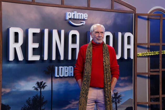 September 28, 2026, Madrid, Community Of Madrid, Spain: Actor FEODOR ATKINE, who plays the role of the ruthless Russian mob boss Aslan Orlov, poses on the blue carpet during the premiere of the second season of the Amazon Prime Video series Reina Roja: Loba Negra at Cine Capitol on Monday, September 28, 2026, in Madrid, Spain. Directed by Koldo Serra and based on the bestselling novel by Juan Gomez-Jurado, the thriller series follows the protagonists as they face Orlov s criminal clan in the Costa del Sol. The exclusive debut gathered the main cast and Spanish celebrities to celebrate the show s upcoming global release on October 2, 2026. Madrid Spain - ZUMAo127 20260928_zep_o127_129 Copyright: xHugoxOrtunox