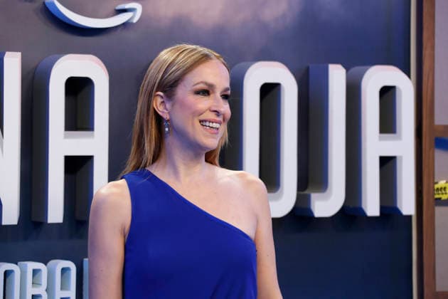 September 28, 2026, Madrid, Community Of Madrid, Spain: Spanish actress SILVIA ABASCAL, who plays the role of Inspector Romero, poses on the blue carpet during the premiere of the second season of the Amazon Prime Video series Reina Roja: Loba Negra at Cine Capitol on Monday, September 28, 2026, in Madrid, Spain. Abascal matched the event s blue carpet wearing an archival asymmetric Tom Ford knit gown featuring a one-shoulder neckline and a knot detail at the hip, complemented by Messika jewelry. Directed by Koldo Serra and based on the bestselling novel by Juan Gomez-Jurado, the thriller series follows the protagonists as they face the Russian mafia in the Costa del Sol. The exclusive debut gathered the main cast and Spanish celebrities - ZUMAo127 20260928_zep_o127_132 Copyright: xHugoxOrtunox