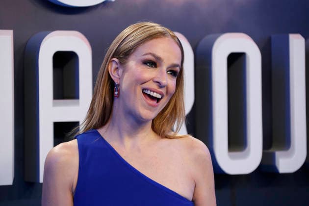 September 28, 2026, Madrid, Community Of Madrid, Spain: Spanish actress SILVIA ABASCAL, who plays the role of Inspector Romero, poses on the blue carpet during the premiere of the second season of the Amazon Prime Video series Reina Roja: Loba Negra at Cine Capitol on Monday, September 28, 2026, in Madrid, Spain. Abascal matched the event s blue carpet wearing an archival asymmetric Tom Ford knit gown featuring a one-shoulder neckline and a knot detail at the hip, complemented by Messika jewelry. Directed by Koldo Serra and based on the bestselling novel by Juan Gomez-Jurado, the thriller series follows the protagonists as they face the Russian mafia in the Costa del Sol. The exclusive debut gathered the main cast and Spanish celebrities - ZUMAo127 20260928_zep_o127_150 Copyright: xHugoxOrtunox