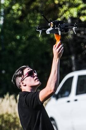 An experimental exercise Drone Shield 2026 took place at Brezina military grounds, Vyskov, Czech republic, on September 29, 2026. (CTKxPhoto PatrikxUhlir) CTKPhotoP2026092903041  CTKPhotoP2026092903041