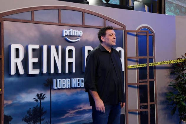 September 28, 2026, Madrid, Community Of Madrid, Spain: Spanish actor HOVIK KEUCHKERIAN, who plays the lead role of Jon Gutierrez, poses on the blue carpet during the premiere of the second season of the Amazon Prime Video series Reina Roja: Loba Negra at Cine Capitol on Monday, September 28, 2026, in Madrid, Spain. Directed by Koldo Serra and based on the bestselling novel by Juan Gomez-Jurado, the thriller series follows Gutierrez and Antonia Scott as they face the Russian mafia in the Costa del Sol. The exclusive debut gathered the main cast and Spanish celebrities to celebrate the show s upcoming global release on October 2, 2026. Madrid Spain - ZUMAo127 20260928_zep_o127_153 Copyright: xHugoxOrtunox