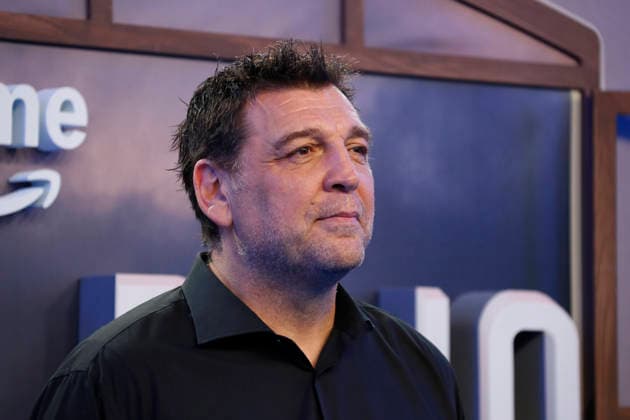 September 28, 2026, Madrid, Community Of Madrid, Spain: Spanish actor HOVIK KEUCHKERIAN, who plays the lead role of Jon Gutierrez, poses on the blue carpet during the premiere of the second season of the Amazon Prime Video series Reina Roja: Loba Negra at Cine Capitol on Monday, September 28, 2026, in Madrid, Spain. Directed by Koldo Serra and based on the bestselling novel by Juan Gomez-Jurado, the thriller series follows Gutierrez and Antonia Scott as they face the Russian mafia in the Costa del Sol. The exclusive debut gathered the main cast and Spanish celebrities to celebrate the show s upcoming global release on October 2, 2026. Madrid Spain - ZUMAo127 20260928_zep_o127_157 Copyright: xHugoxOrtunox