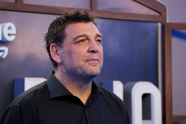 September 28, 2026, Madrid, Community Of Madrid, Spain: Spanish actor HOVIK KEUCHKERIAN, who plays the lead role of Jon Gutierrez, poses on the blue carpet during the premiere of the second season of the Amazon Prime Video series Reina Roja: Loba Negra at Cine Capitol on Monday, September 28, 2026, in Madrid, Spain. Directed by Koldo Serra and based on the bestselling novel by Juan Gomez-Jurado, the thriller series follows Gutierrez and Antonia Scott as they face the Russian mafia in the Costa del Sol. The exclusive debut gathered the main cast and Spanish celebrities to celebrate the show s upcoming global release on October 2, 2026. Madrid Spain - ZUMAo127 20260928_zep_o127_162 Copyright: xHugoxOrtunox