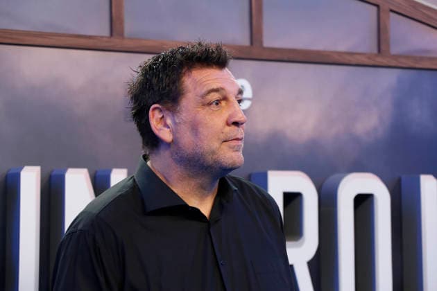 September 28, 2026, Madrid, Community Of Madrid, Spain: Spanish actor HOVIK KEUCHKERIAN, who plays the lead role of Jon Gutierrez, poses on the blue carpet during the premiere of the second season of the Amazon Prime Video series Reina Roja: Loba Negra at Cine Capitol on Monday, September 28, 2026, in Madrid, Spain. Directed by Koldo Serra and based on the bestselling novel by Juan Gomez-Jurado, the thriller series follows Gutierrez and Antonia Scott as they face the Russian mafia in the Costa del Sol. The exclusive debut gathered the main cast and Spanish celebrities to celebrate the show s upcoming global release on October 2, 2026. Madrid Spain - ZUMAo127 20260928_zep_o127_165 Copyright: xHugoxOrtunox