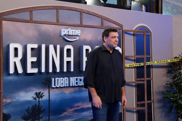 September 28, 2026, Madrid, Community Of Madrid, Spain: Spanish actor HOVIK KEUCHKERIAN, who plays the lead role of Jon Gutierrez, poses on the blue carpet during the premiere of the second season of the Amazon Prime Video series Reina Roja: Loba Negra at Cine Capitol on Monday, September 28, 2026, in Madrid, Spain. Directed by Koldo Serra and based on the bestselling novel by Juan Gomez-Jurado, the thriller series follows Gutierrez and Antonia Scott as they face the Russian mafia in the Costa del Sol. The exclusive debut gathered the main cast and Spanish celebrities to celebrate the show s upcoming global release on October 2, 2026. Madrid Spain - ZUMAo127 20260928_zep_o127_167 Copyright: xHugoxOrtunox