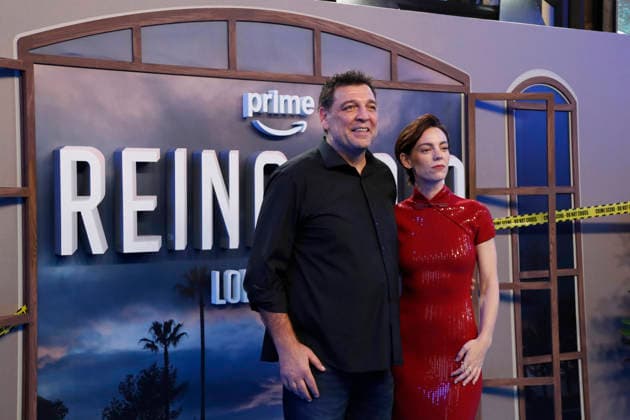 September 28, 2026, Madrid, Community Of Madrid, Spain: Spanish actors HOVIK KEUCHKERIAN (L) and VICKY LUENGO (R) pose together on the blue carpet during the premiere of the second season of the Amazon Prime Video series Reina Roja: Loba Negra at Cine Capitol on Monday, September 28, 2026, in Madrid, Spain. Keuchkerian and Luengo play the lead roles of Jon Gutierrez and Antonia Scott, respectively, in the thriller series directed by Koldo Serra and based on the bestselling novel by Juan Gomez-Jurado. This season follows the acclaimed duo as they face the Russian mafia in the Costa del Sol. The exclusive debut gathered the main cast and Spanish celebrities to celebrate the show s upcoming global release on October 2, 2026. Madrid Spain - ZUMAo127 20260928_zep_o127_182 Copyright: xHugoxOrtunox