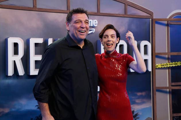 September 28, 2026, Madrid, Community Of Madrid, Spain: Spanish actors HOVIK KEUCHKERIAN (L) and VICKY LUENGO (R) pose together on the blue carpet during the premiere of the second season of the Amazon Prime Video series Reina Roja: Loba Negra at Cine Capitol on Monday, September 28, 2026, in Madrid, Spain. Keuchkerian and Luengo play the lead roles of Jon Gutierrez and Antonia Scott, respectively, in the thriller series directed by Koldo Serra and based on the bestselling novel by Juan Gomez-Jurado. This season follows the acclaimed duo as they face the Russian mafia in the Costa del Sol. The exclusive debut gathered the main cast and Spanish celebrities to celebrate the show s upcoming global release on October 2, 2026. Madrid Spain - ZUMAo127 20260928_zep_o127_183 Copyright: xHugoxOrtunox