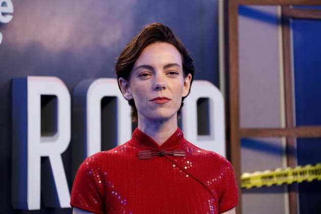 September 28, 2026, Madrid, Community Of Madrid, Spain: Spanish actress VICKY LUENGO, who plays the lead role of Antonia Scott, the most intelligent person on Earth, attends the blue carpet premiere of the second season of the Amazon Prime Video series Reina Roja: Loba Negra at Cine Capitol on Monday, September 28, 2026, in Madrid, Spain. Luengo dazzled in a red sequined Max Mara Resort 2027 gown inspired by the traditional Chinese qipao. Directed by Koldo Serra and based on the bestselling novel by Juan Gomez-Jurado, the thriller series follows Scott and her partner Jon Gutierrez as they face the Russian mafia and a dangerous hitwoman in the Costa del Sol. The exclusive debut gathered the main cast and Spanish celebrities to celebrate th - ZUMAo127 20260928_zep_o127_192 Copyright: xHugoxOrtunox
