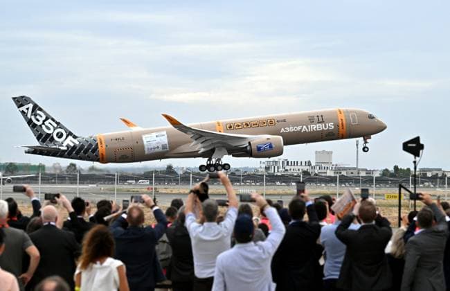 FIRST AIRBUS A350F TEST FLIGHT PHOTOPQR LA DEPECHE DU MIDI LAURENT DARD TOULOUSE SEPTEMBER 29, 2026 DDM LAURENT DARD FIRST INAUGURAL TEST FLIGHT OF THE AIRBUS A350F TOULOUSE, FRANCE, SEPTEMBER 29, 2026 FIRST AIRBUS A350F TEST FLIGHT TOULOUSE HAUTE-GARONNE, FRANCE  Copyright: xPHOTOPQR LAxDEPECHExDUxMIDI MAXPxLAURENTxDARDx 20260929DDM1109 20260929DDM1109