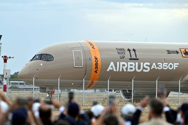 FIRST AIRBUS A350F TEST FLIGHT PHOTOPQR LA DEPECHE DU MIDI LAURENT DARD TOULOUSE SEPTEMBER 29, 2026 DDM LAURENT DARD FIRST INAUGURAL TEST FLIGHT OF THE AIRBUS A350F TOULOUSE, FRANCE, SEPTEMBER 29, 2026 FIRST AIRBUS A350F TEST FLIGHT TOULOUSE HAUTE-GARONNE, FRANCE  Copyright: xPHOTOPQR LAxDEPECHExDUxMIDI MAXPxLAURENTxDARDx 20260929DDM1114 20260929DDM1114
