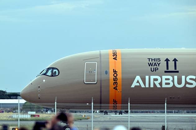 FIRST AIRBUS A350F TEST FLIGHT PHOTOPQR LA DEPECHE DU MIDI LAURENT DARD TOULOUSE SEPTEMBER 29, 2026 DDM LAURENT DARD FIRST INAUGURAL TEST FLIGHT OF THE AIRBUS A350F TOULOUSE, FRANCE, SEPTEMBER 29, 2026 FIRST AIRBUS A350F TEST FLIGHT TOULOUSE HAUTE-GARONNE, FRANCE  Copyright: xPHOTOPQR LAxDEPECHExDUxMIDI MAXPxLAURENTxDARDx 20260929DDM1116 20260929DDM1116