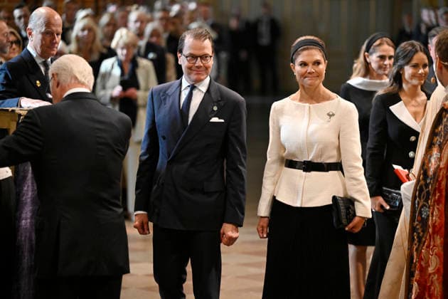 STOCKHOLM, SWEDEN, September 29, 2026 Prince Daniel and Crown Princess Victoria at the church service in Storkyrkan held to mark the opening of the Riksdag STOCKHOLM, SWEDEN x10070x  Copyright: xJessicaxGow TTx RIKSMÖTETS ÖPPNANDE GUDSTJÄNST 2026 qQqyqSJ9-Sg