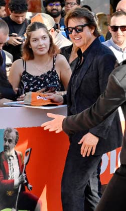 Cast member Tom Cruise attends the premiere of the dramatic dark comedy motion picture Digger at the Director s Village in the Westwood section of Los Angeles on Monday, September 28, 2026. Storyline: The most powerful man in the world embarks on a frantic mission to prove he is humanity s savior before the disaster he s unleashed destroys everything.  LAP20260928201 JIMxRUYMEN