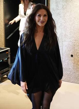 Catherine Zeta- Jones attending promotion serie Kill Jackie in Bilbao on Tuesday, 29 September 2026 Cordon Press 