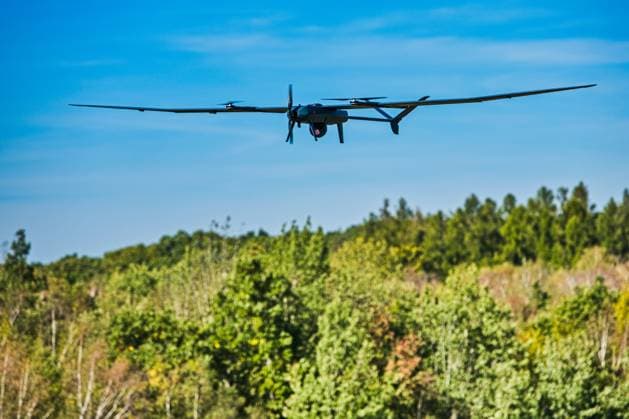 An experimental exercise Drone Shield 2026 took place at Brezina military grounds, Vyskov, Czech republic, on September 29, 2026. (CTKxPhoto PatrikxUhlir) CTKPhotoP2026092903270  CTKPhotoP2026092903270