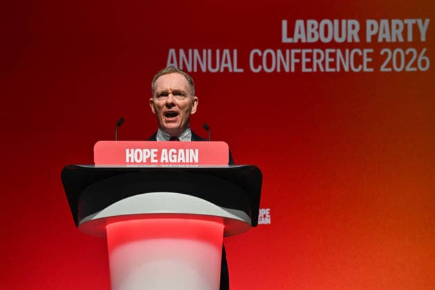 September 29, 2026, Liverpool, England, United Kingdom: Secretary of State for Northern Ireland Chris Bryant gives a speech on the third day of the Labour Party Conference. Liverpool United Kingdom - ZUMAs371 20260929_zip_s371_013 Copyright: xWiktorxSzymanowiczx
