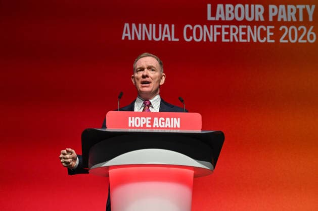 September 29, 2026, Liverpool, England, United Kingdom: Secretary of State for Northern Ireland Chris Bryant gives a speech on the third day of the Labour Party Conference. Liverpool United Kingdom - ZUMAs371 20260929_zip_s371_015 Copyright: xWiktorxSzymanowiczx