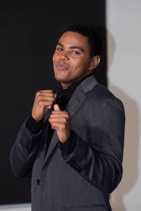 Prime serie TV on Muhammad Ali (Cassius Clay), The greatest Photocall Italy, Rome, September 29, 2026 - Prime serie TV on Muhammad Ali (Cassius Clay), The greatest Photocall Pictured: Jaalen Best, Credit:Fabio Mazzarella Agenzia Sintesi Avalon Italy, Rome, Rome  Copyright: xFabioxMazzarellax xAgenziaxSintesix xAvalonx 1139123386