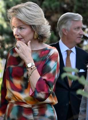 Royal Visit To The Province Of Liege LIÈGE, BELGIUM - SEPTEMBER 29: King Philippe and Queen Mathilde are visiting the province of Liège. Their itinerary begins at the nonprofit organization Le Bercail in Liège, a day and residential center for adults with intellectual disabilities. There, the King and Queen will view the memorial wall La Cabane du souvenir and an apartment adapted for people with limited mobility. They will also take part in an art workshop, during which they will create a collaborative artwork together with several beneficiaries. September 29, 2026 in Liège, Belgium, 29 09 2026 Liège Belgium  Copyright: xBertxVanxDenxBrouckex