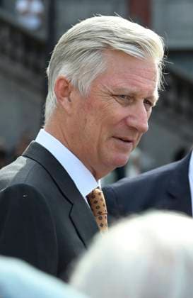 Royal Visit To The Province Of Liege LIÈGE, BELGIUM - SEPTEMBER 29: King Philippe and Queen Mathilde are visiting the province of Liège. The King and Queen will proceed to Place Saint-Lambert (Espace Tivoli) in Liège, where they will meet with local residents. September 29, 2026 in Liège, Belgium, 29 09 2026 Liège Belgium  Copyright: xBertxVanxDenxBrouckex