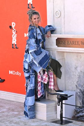 Eleanor Barnes Snitchery at the premiere of the movie *Digger* at Directors Village in Los Angeles, September 28, 2026 Foto:xD.xStarbuckx xFuturexImagex digger_6103