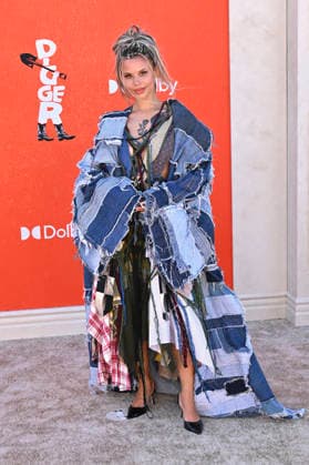 Eleanor Barnes Snitchery at the premiere of the movie *Digger* at Directors Village in Los Angeles, September 28, 2026 Foto:xD.xStarbuckx xFuturexImagex digger_6104