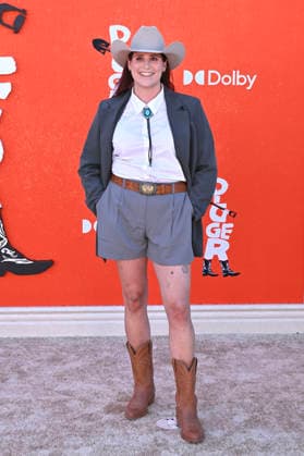 Carrie Case at the premiere of the movie *Digger* at Directors Village in Los Angeles, September 28, 2026 Foto:xD.xStarbuckx xFuturexImagex digger_6106