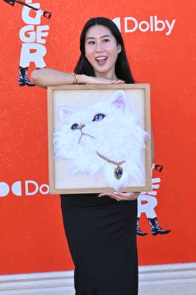 Simji at the premiere of the movie *Digger* at Directors Village in Los Angeles, September 28, 2026 Foto:xD.xStarbuckx xFuturexImagex digger_6108