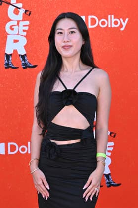 Simji at the premiere of the movie *Digger* at Directors Village in Los Angeles, September 28, 2026 Foto:xD.xStarbuckx xFuturexImagex digger_6110