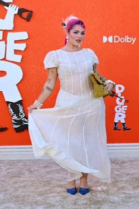 Jade Olivieri at the premiere of the movie *Digger* at Directors Village in Los Angeles, September 28, 2026 Foto:xD.xStarbuckx xFuturexImagex digger_6119
