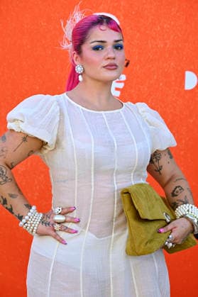 Jade Olivieri at the premiere of the movie *Digger* at Directors Village in Los Angeles, September 28, 2026 Foto:xD.xStarbuckx xFuturexImagex digger_6120