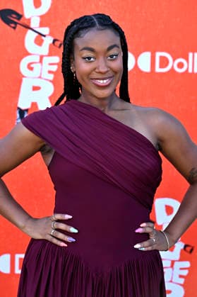 Myah Elliott at the premiere of the movie *Digger* at Directors Village in Los Angeles, September 28, 2026 Foto:xD.xStarbuckx xFuturexImagex digger_6122