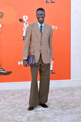 Tope Babalola at the premiere of the movie *Digger* at Directors Village in Los Angeles, September 28, 2026 Foto:xD.xStarbuckx xFuturexImagex digger_6123