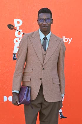 Tope Babalola at the premiere of the movie *Digger* at Directors Village in Los Angeles, September 28, 2026 Foto:xD.xStarbuckx xFuturexImagex digger_6124