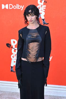 Jessie Mesa at the premiere of the movie *Digger* at Directors Village in Los Angeles, September 28, 2026 Foto:xD.xStarbuckx xFuturexImagex digger_6139
