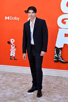 Javi Luna at the premiere of the movie *Digger* at Directors Village in Los Angeles, September 28, 2026 Foto:xD.xStarbuckx xFuturexImagex digger_6144