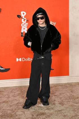 Gunner Shepardson poses for a photo at the premiere of the movie *Digger* at Directors Village in Los Angeles, September 28, 2026 Foto:xD.xStarbuckx xFuturexImagex digger_6149