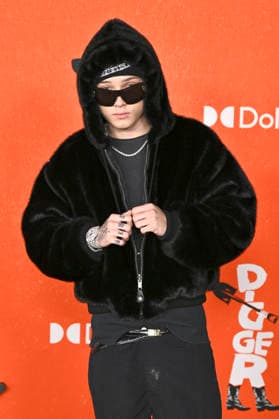 Gunner Shepardson poses for a photo at the premiere of the movie *Digger* at Directors Village in Los Angeles, September 28, 2026 Foto:xD.xStarbuckx xFuturexImagex digger_6151