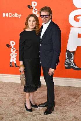 Linda Bruckheimer and Jerry Bruckheimer at the premiere of the movie *Digger* at Directors Village in Los Angeles, September 28, 2026 Foto:xD.xStarbuckx xFuturexImagex digger_6152