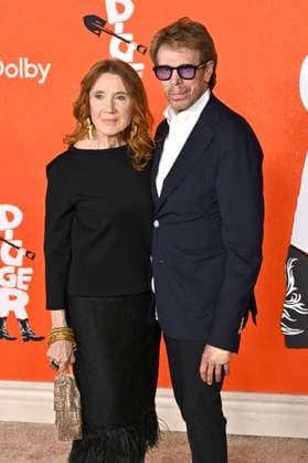 Linda Bruckheimer and Jerry Bruckheimer at the premiere of the movie *Digger* at Directors Village in Los Angeles, September 28, 2026 Foto:xD.xStarbuckx xFuturexImagex digger_6153