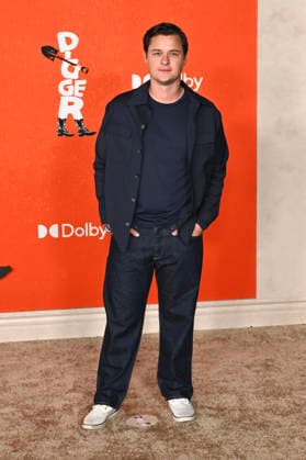 Cooper Tomlinson at the premiere of the movie *Digger* at Directors Village in Los Angeles, September 28, 2026 Foto:xD.xStarbuckx xFuturexImagex digger_6159