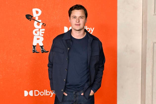 Cooper Tomlinson at the premiere of the movie *Digger* at Directors Village in Los Angeles, September 28, 2026 Foto:xD.xStarbuckx xFuturexImagex digger_6161