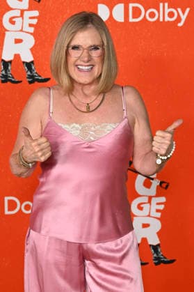 Nancy Cartwright at the premiere of the movie *Digger* at Directors Village in Los Angeles, September 28, 2026 Foto:xD.xStarbuckx xFuturexImagex digger_6167