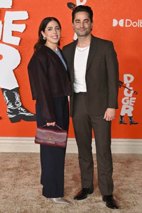 Natalie Qasabian and Sev Ohanian at the premiere of the movie *Digger* at Directors Village in Los Angeles, September 28, 2026 Foto:xD.xStarbuckx xFuturexImagex digger_6168