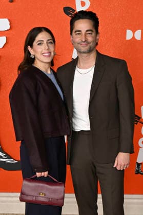 Natalie Qasabian and Sev Ohanian at the premiere of the movie *Digger* at Directors Village in Los Angeles, September 28, 2026 Foto:xD.xStarbuckx xFuturexImagex digger_6169
