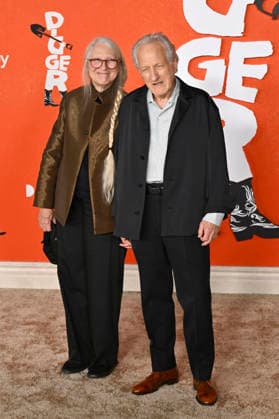 Summer Mann with her husband Michael Mann at the premiere of the movie *Digger* at Directors Village in Los Angeles, September 28, 2026 Foto:xD.xStarbuckx xFuturexImagex digger_6170