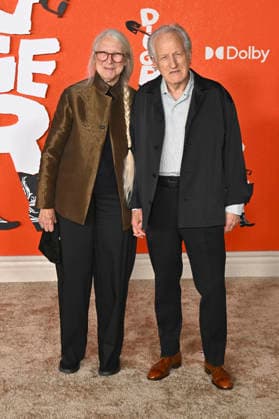 Summer Mann with her husband Michael Mann at the premiere of the movie *Digger* at Directors Village in Los Angeles, September 28, 2026 Foto:xD.xStarbuckx xFuturexImagex digger_6171