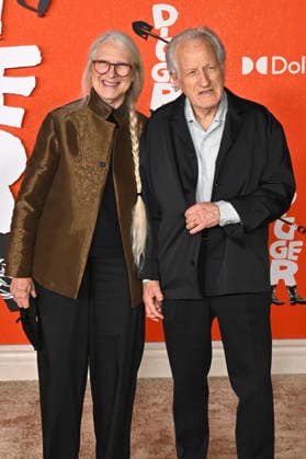 Summer Mann with her husband Michael Mann at the premiere of the movie *Digger* at Directors Village in Los Angeles, September 28, 2026 Foto:xD.xStarbuckx xFuturexImagex digger_6172